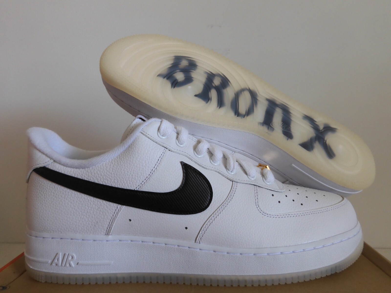 NIKE AIR FORCE 1 07 PREMIUM “40TH ANNIVERSARY EDITION BRONX” SZ 15 [DX2305-100]