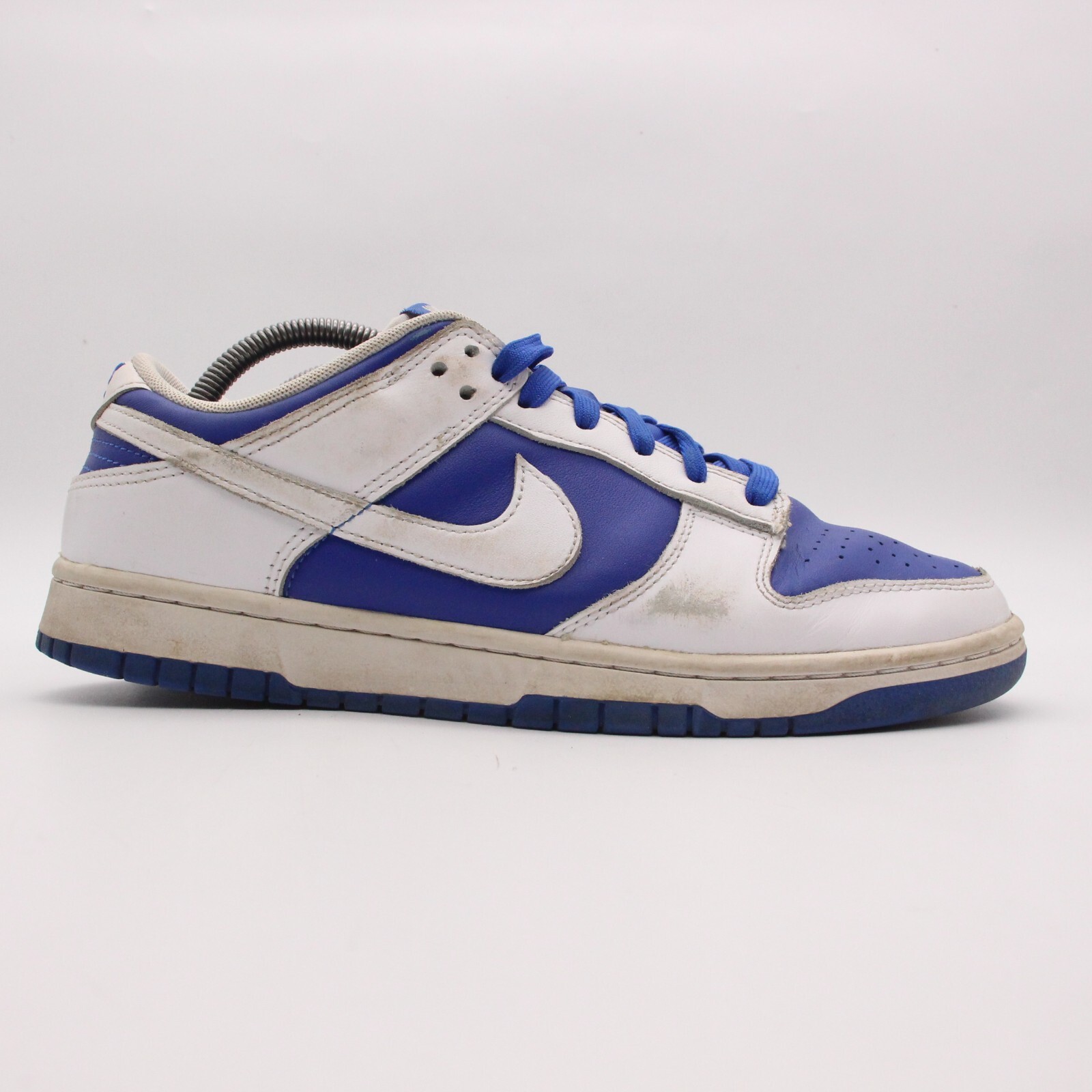 Nike Dunk Low Racer Blue Men’s Size 9.5 Blue White Sneakers 2022 DD1391-401