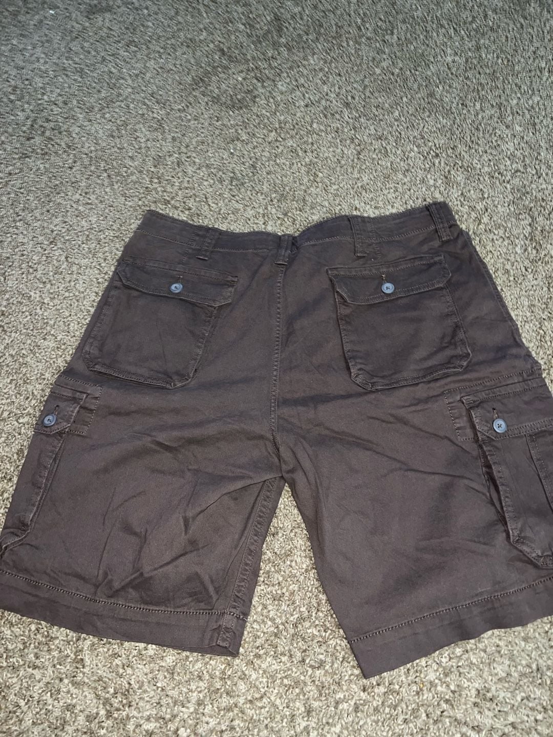 Arizona Jean Co. Men’s Flex Classic Fit Brown Cargo Shorts