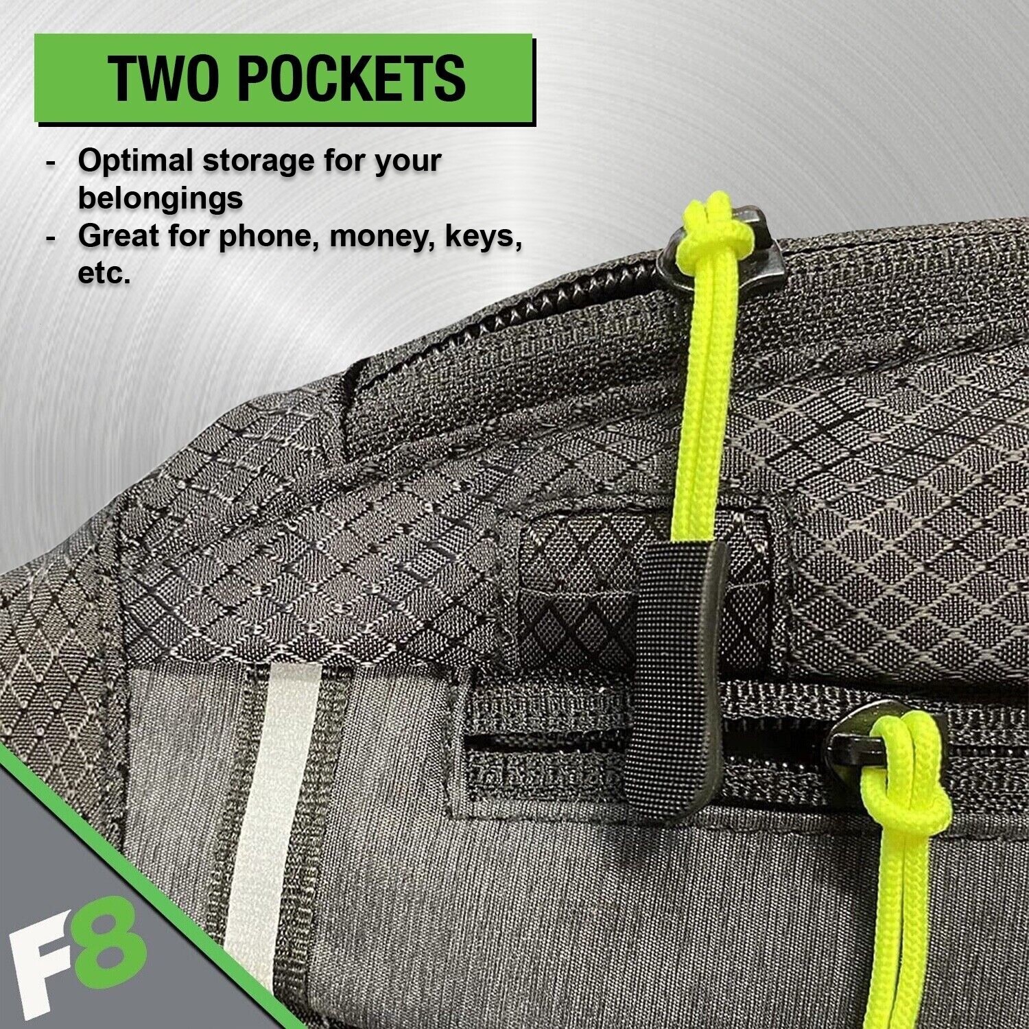Waist Fanny Pack Money Belt Waterproof Running Outdoor Hiking Ripstop Travel Bag