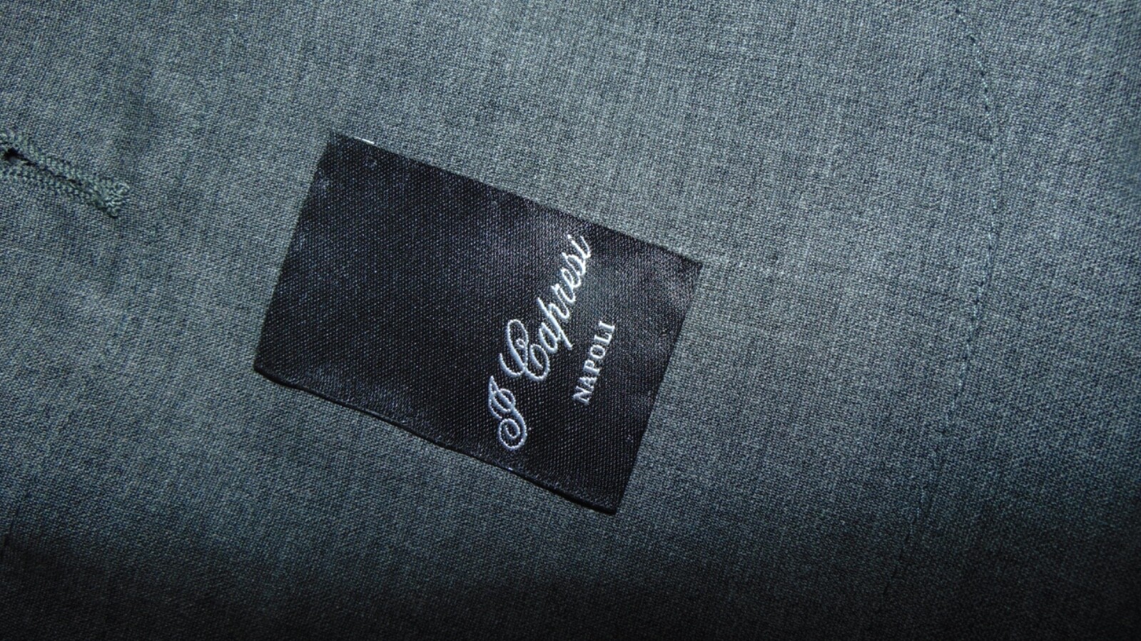 SANTANIELLO NEW DOUBLE BREASTED DRESS 50 FRESH WOOL SA-ES103 650.00 SLIM