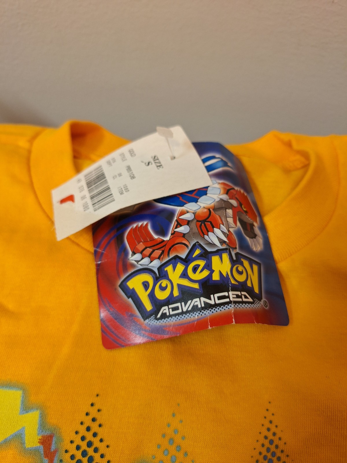 Vintage 2003 Official Nintendo POKEMON SHIRT Size Small Unisex