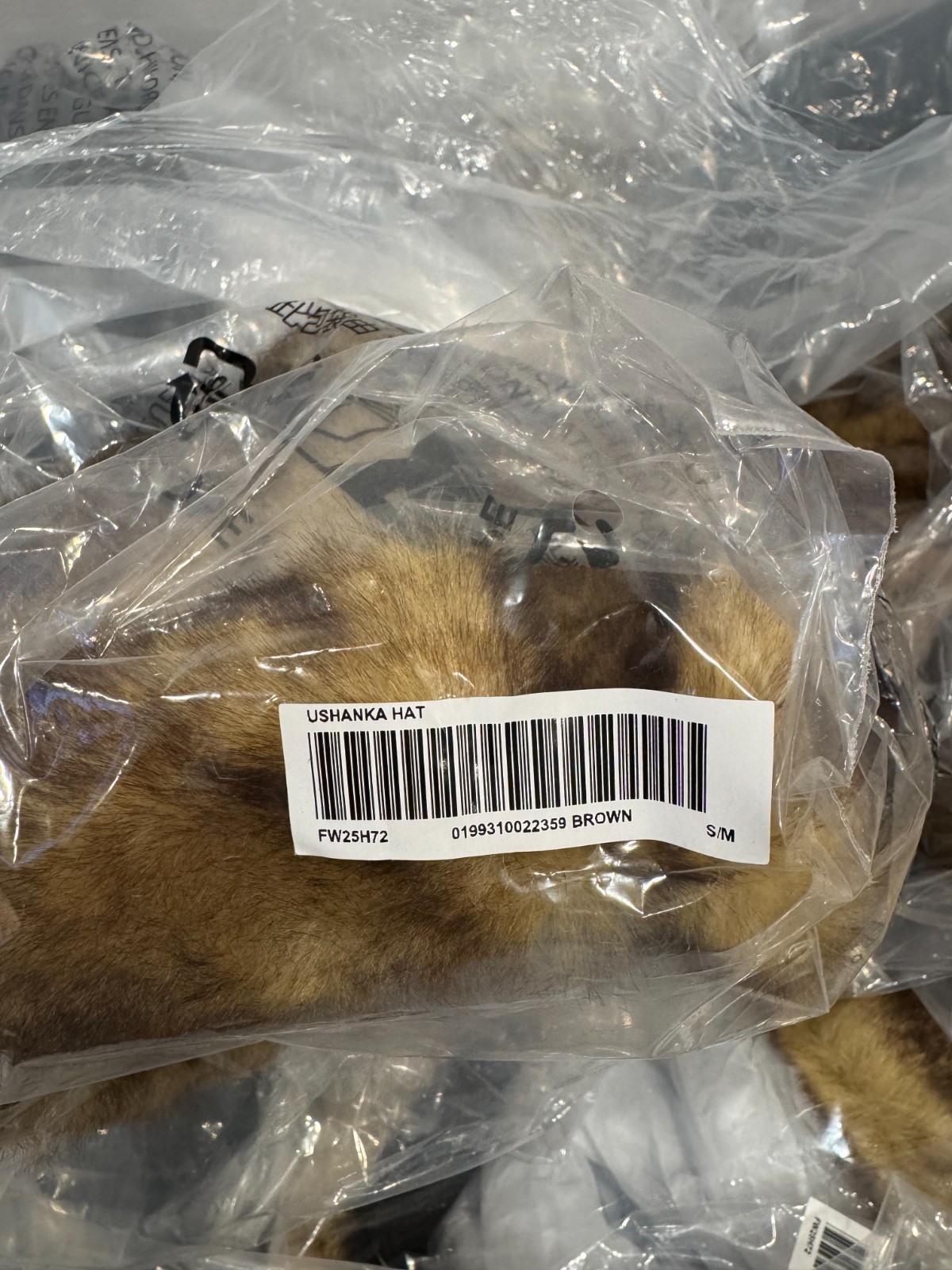 Supreme Ushanka Hat Brown- Size S/M and M/L – Ships Now