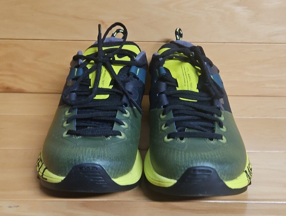 Merrell MTL MQM Womens Hiking TRAIL Running 7.5 Shoe Sneaker Hi Vize Jade Green