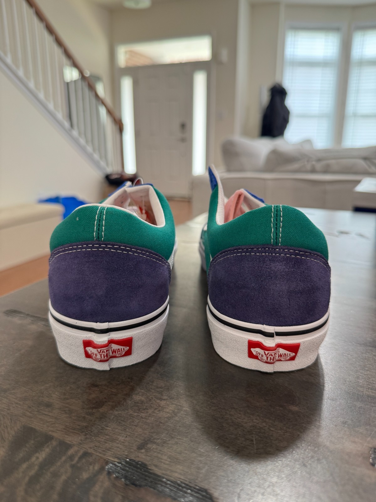 Vans Old skool ‘retro court’ mutli men sz 7.5 – 13 sku VN0A38G19EJ