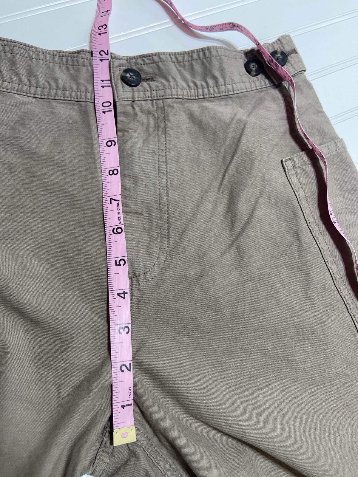 Everlane The Fatigue Barrel Pant Womans 2 Color Falcon Organic Cotton NWOT