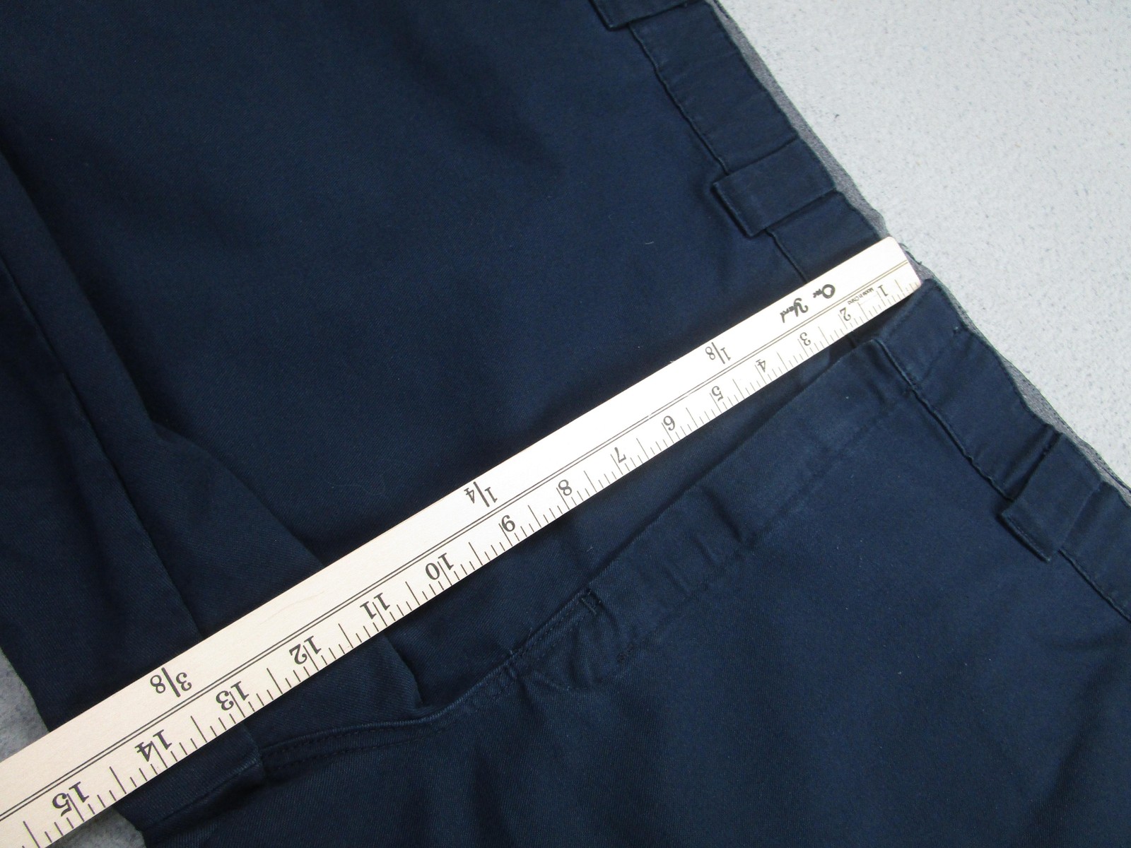 Dickies Temp IQ Flex Shorts Mens 48 Navy Cooling Work Chino Performance Stretch