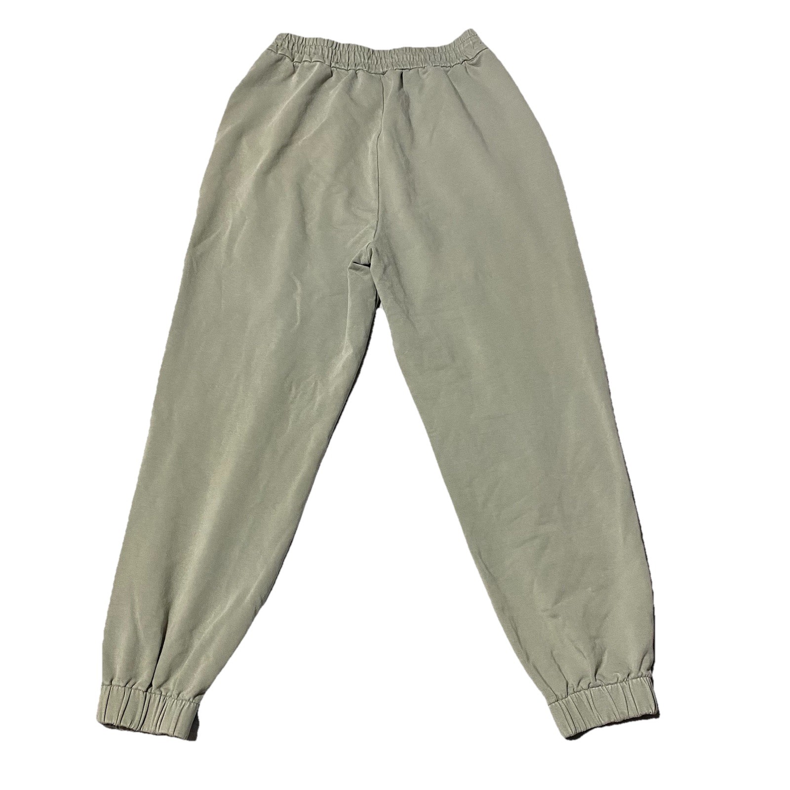 Varley Nevada Jogger Sweatpants Women S Green Athleisure Stretch Cotton Drawcord