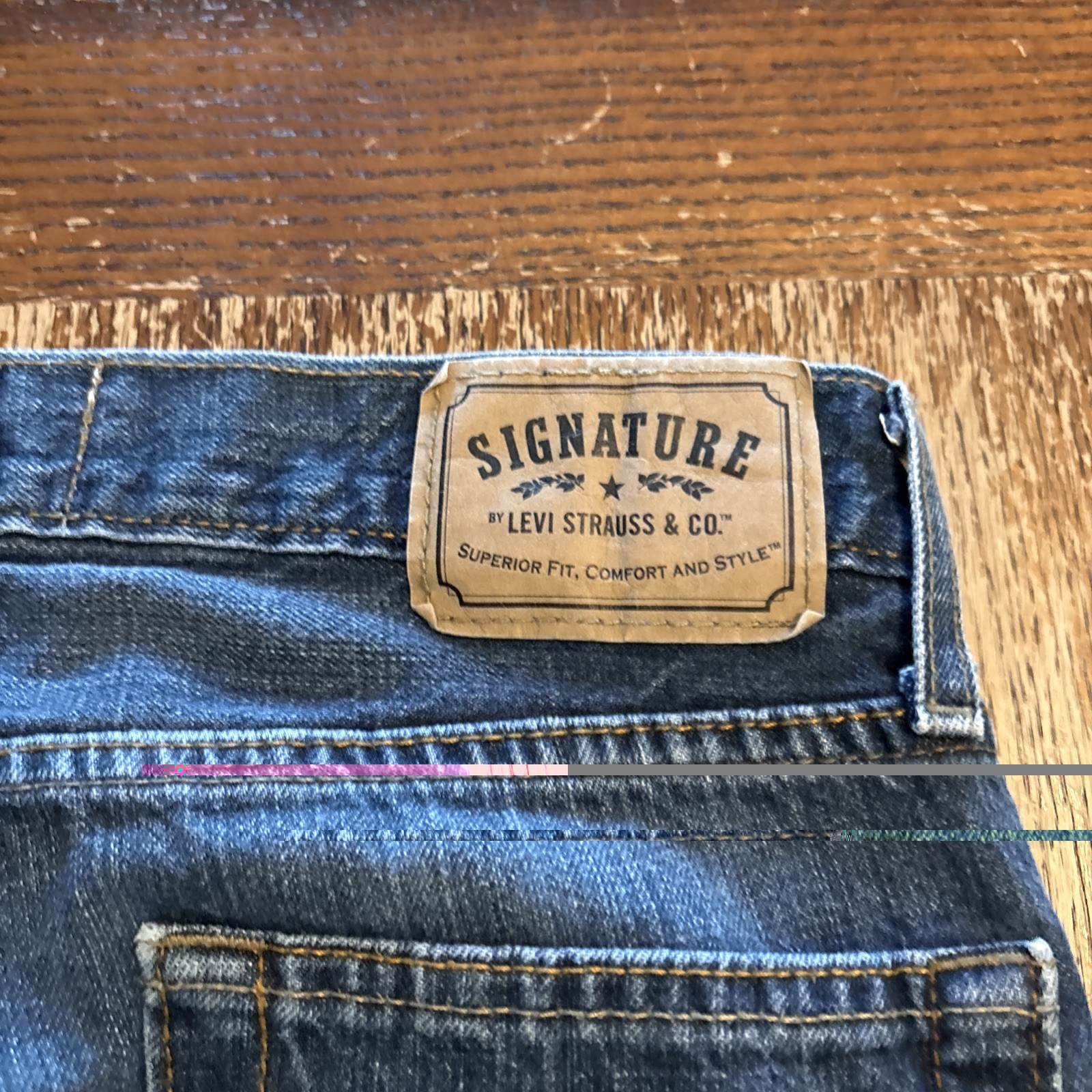 Signature Levi’s Strauss Slim Straight Leg W 29 L30