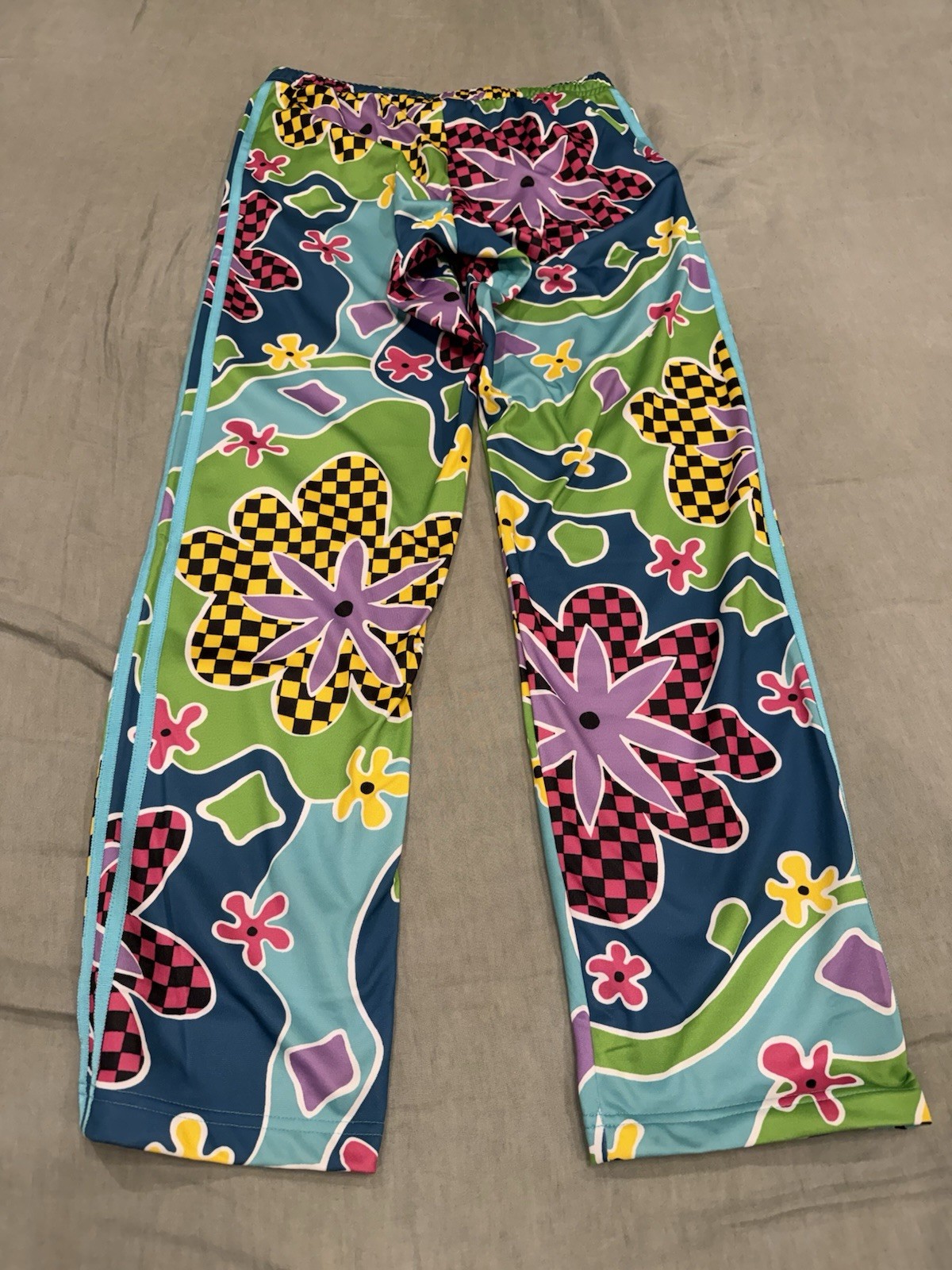Jeremy Scott Adidas Psychedelic Floral Track Pants M