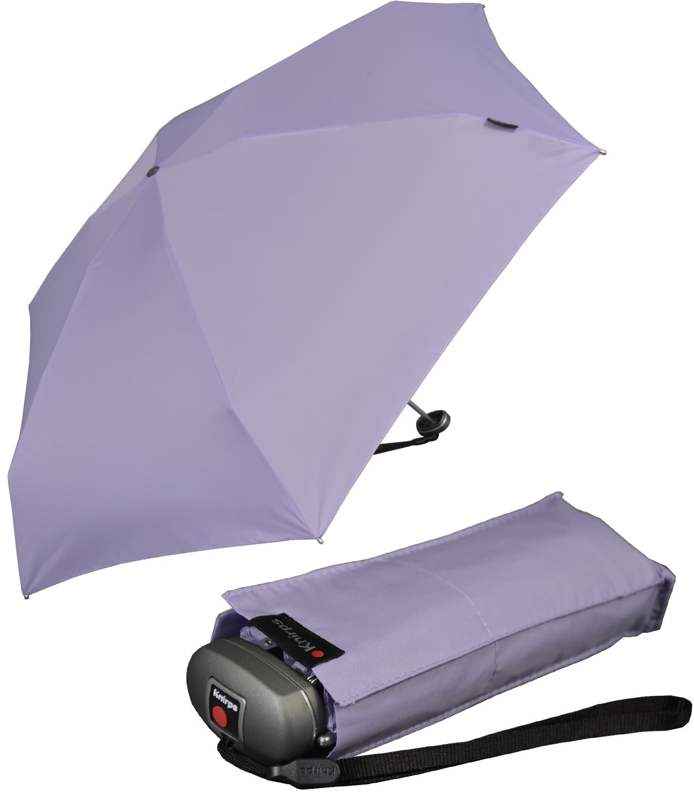 mini pocket umbrella travel lavender