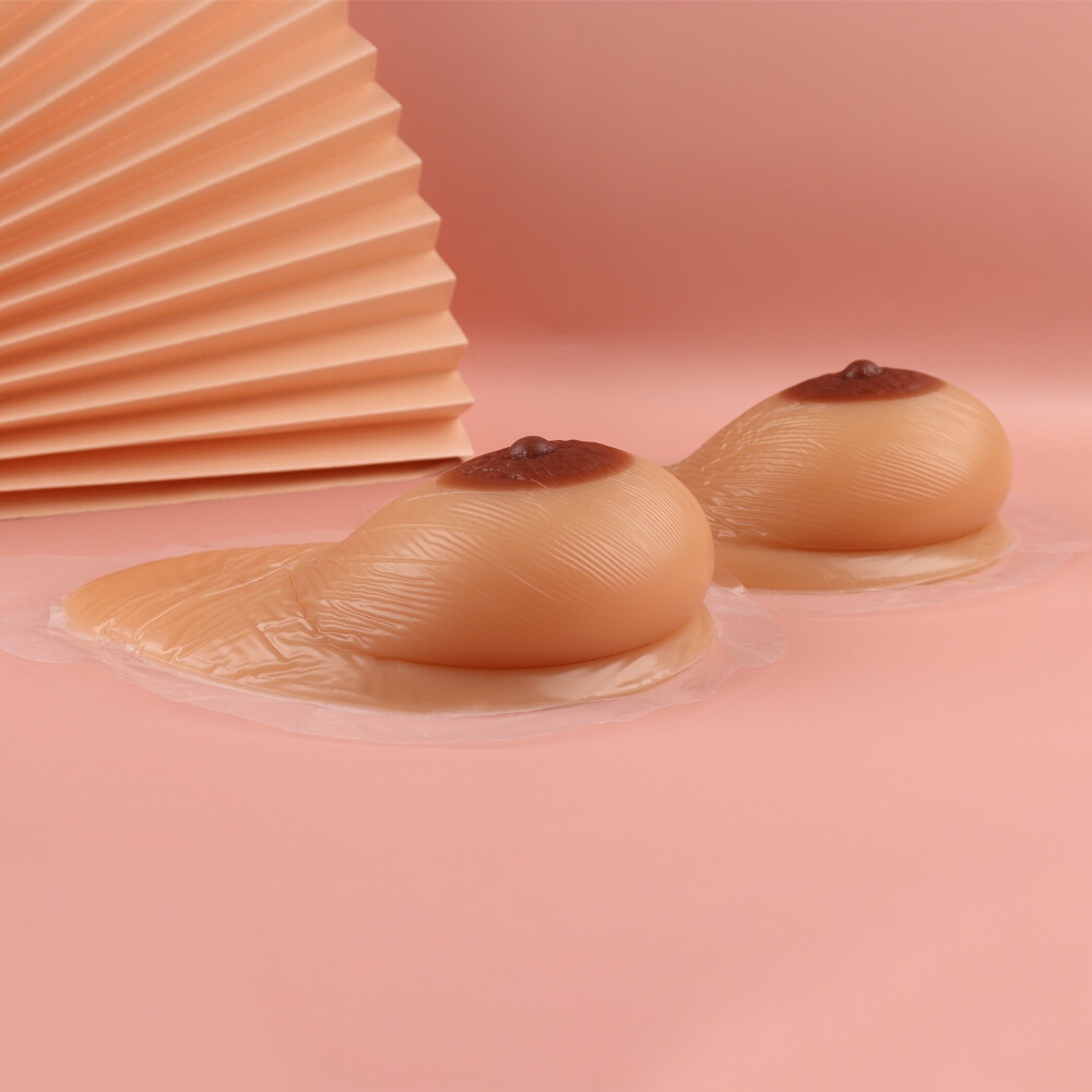Water Drop Silicone Breast Forms Crossdresser Mastectomy Postoperative Enhancer