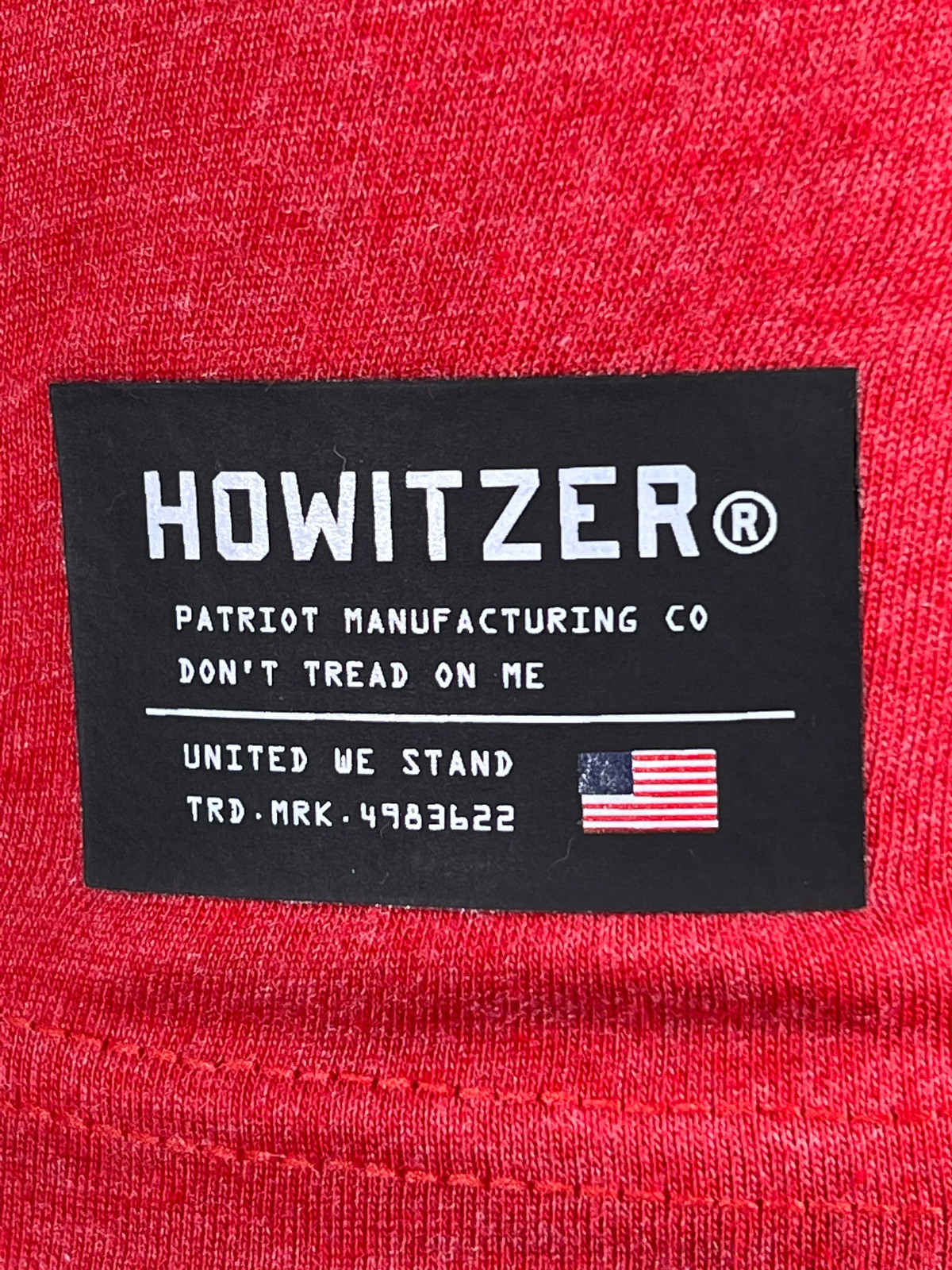 Howitzer Style Men’s T-Shirt Support Military Grunt MFG