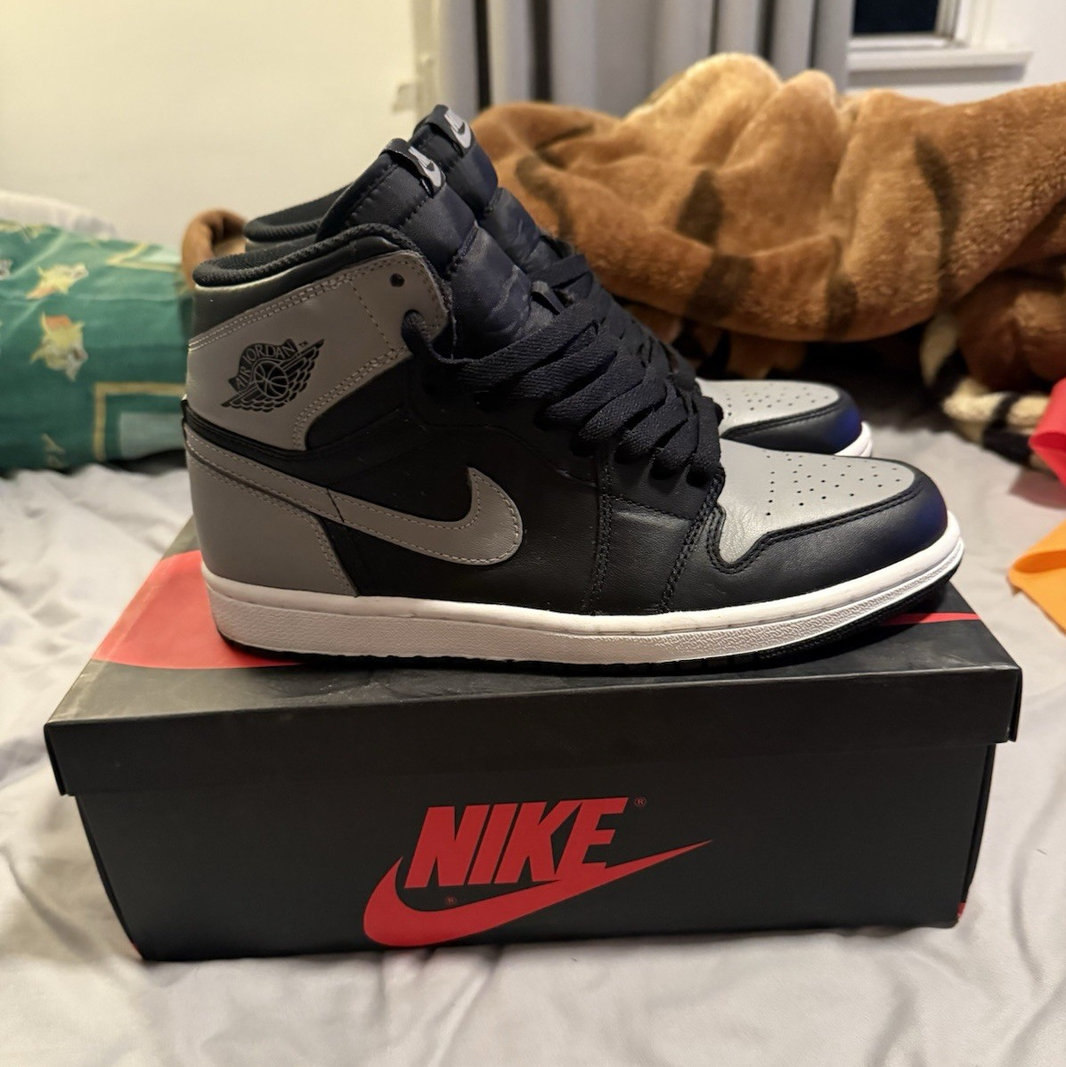 2013 Nike Air Jordan 1 “Shadow” Retro High OG Size 8.5 Men