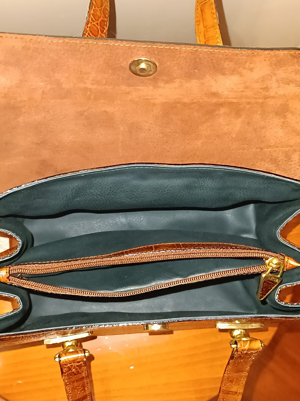 UNICA genuine leather bag by Miramare