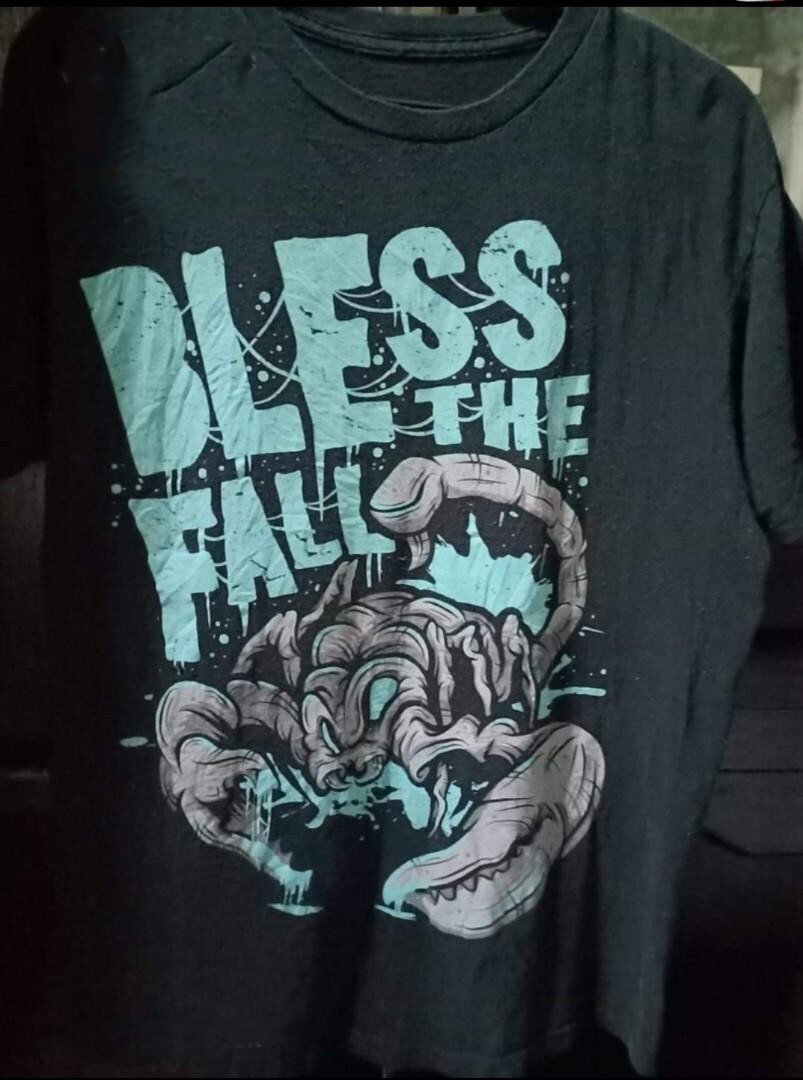 NEW BlessTheFall Black Cotton All size S-5XL Gift For Fans T-shirt MI161