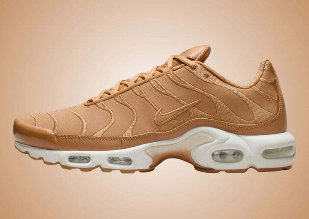 Nike Air Max Plus TN Tuned Flax Sail Wheat Gum FZ8815-200 Men’s