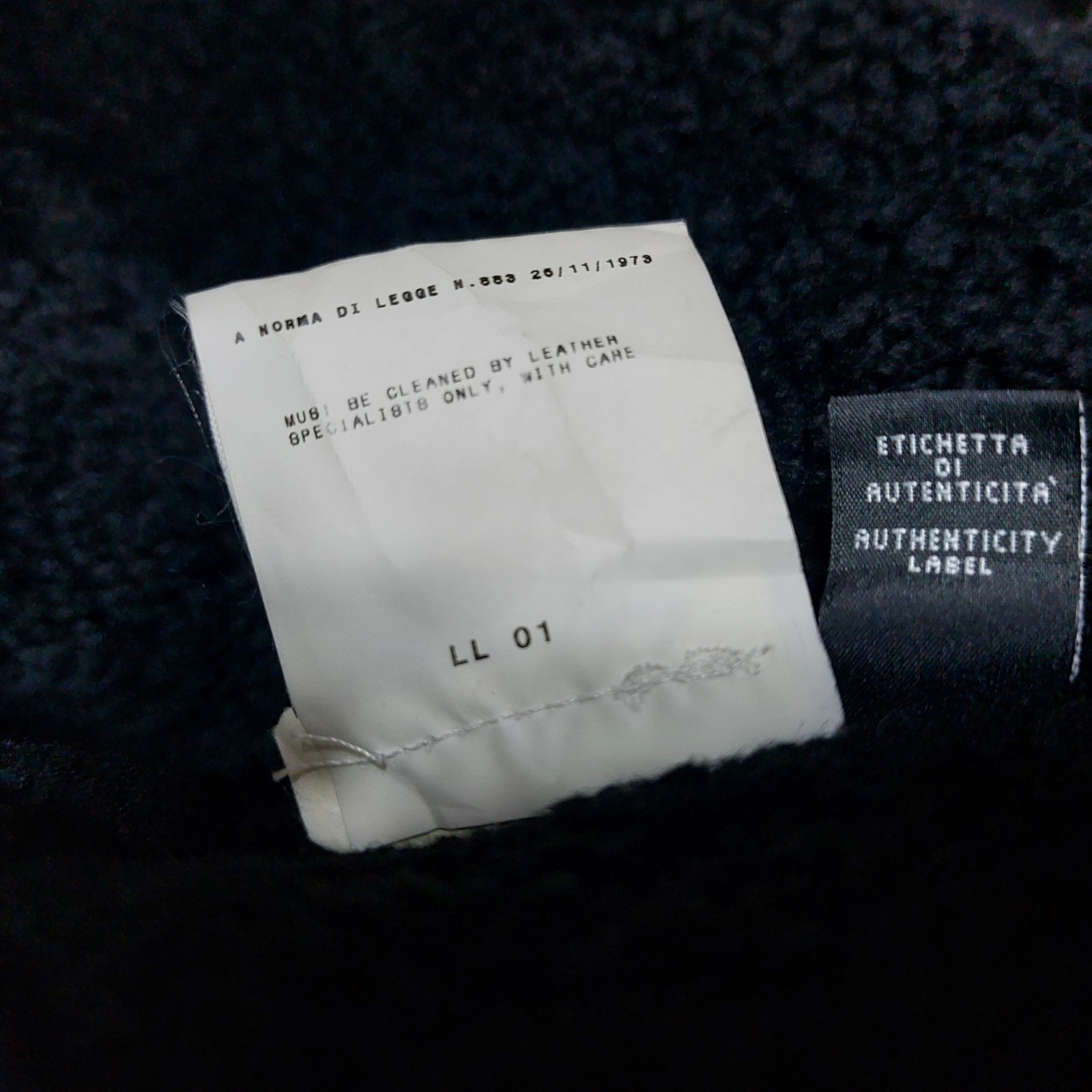 Versace Jeans Couture Sherling Coat jacket