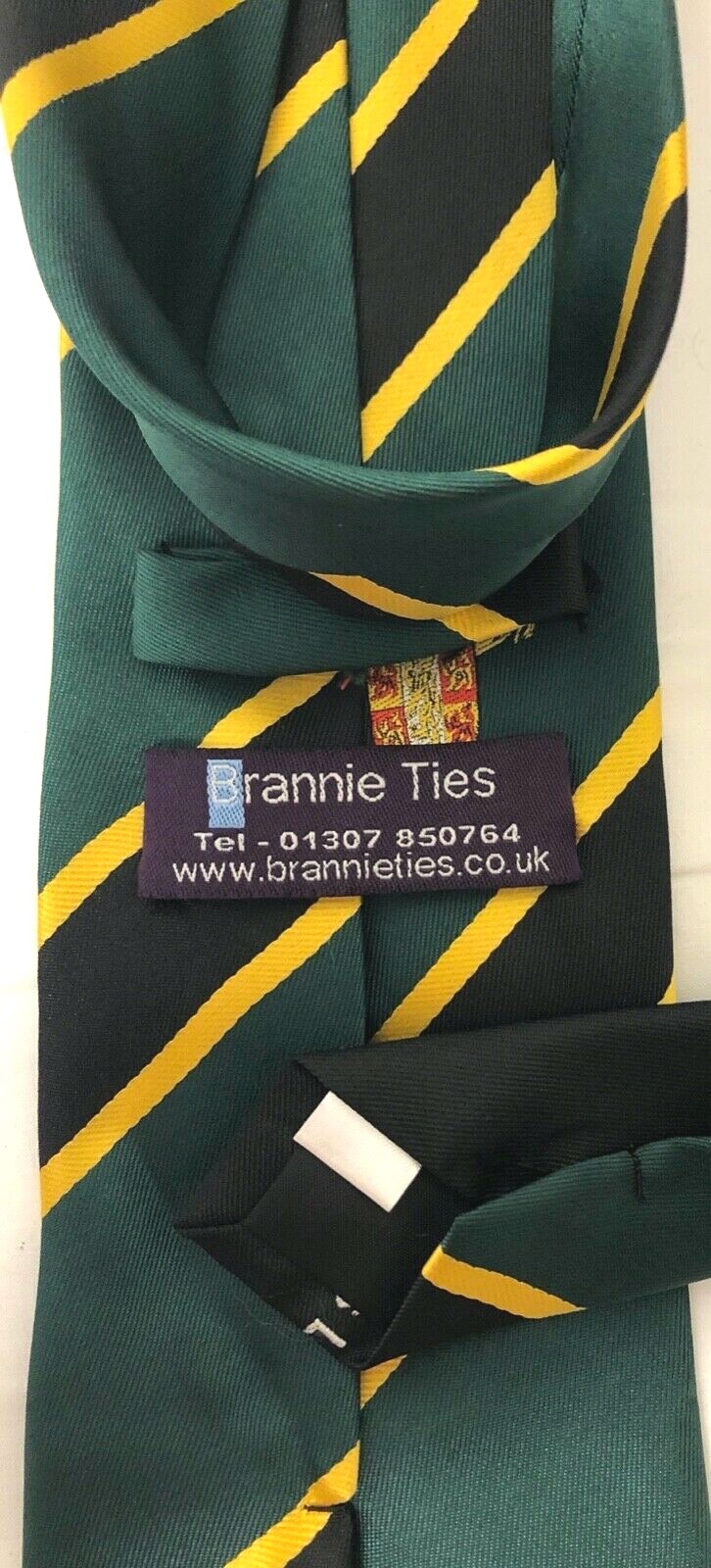 BULC MEN’S LACROSSE BOURNEMOUTH UNIVERSITY UNITED KINGDOM NECK TIE STRIPE LOGO