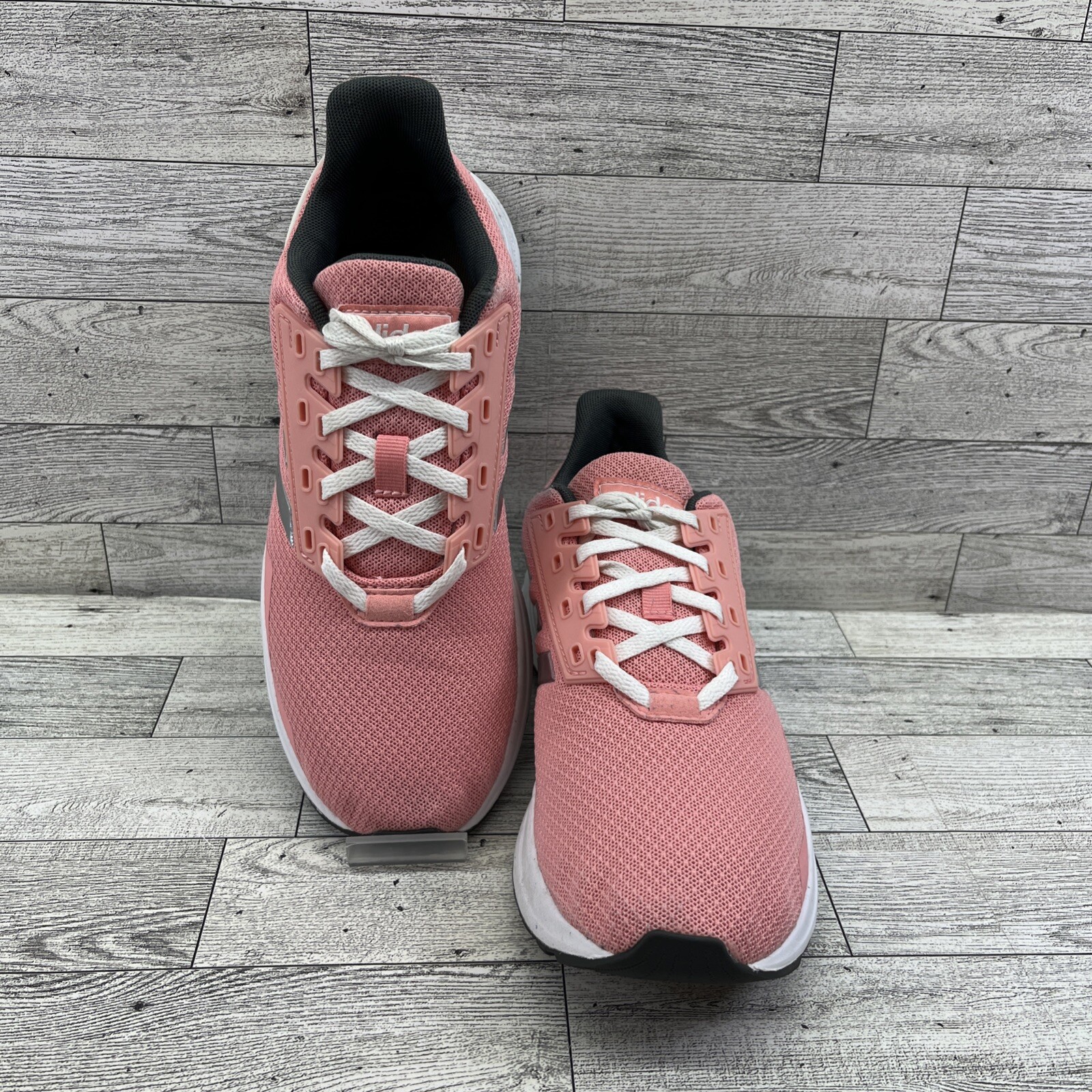 Women’s Adidas Duramo Pink Athletic Sneaker Running Walking Shoes Size 5 FW5781