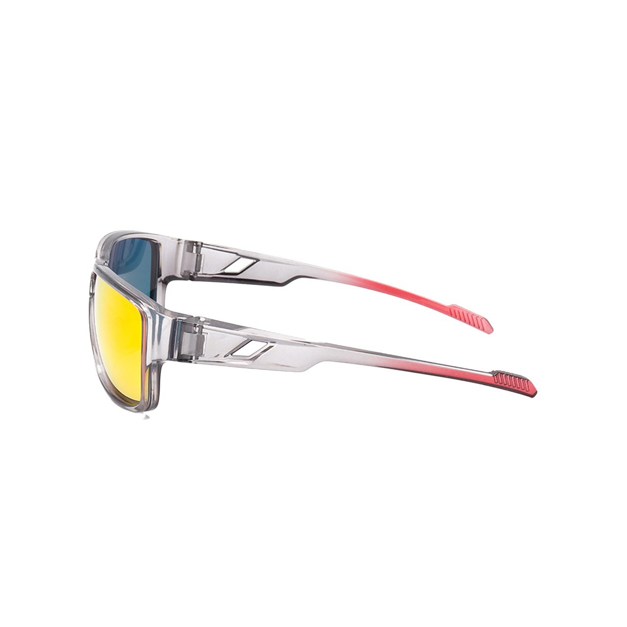 Polarized Sunglasses Mens 4 Pack Square Frame Color Mirror Frames Glasses New