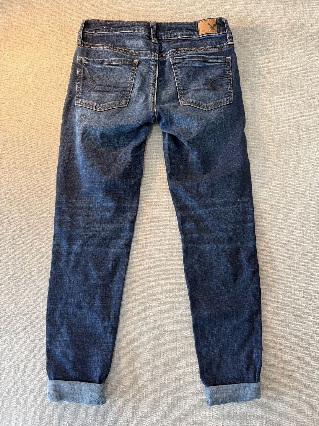 American Eagle Outfitters Super Stretch Jegging Dark Wash
