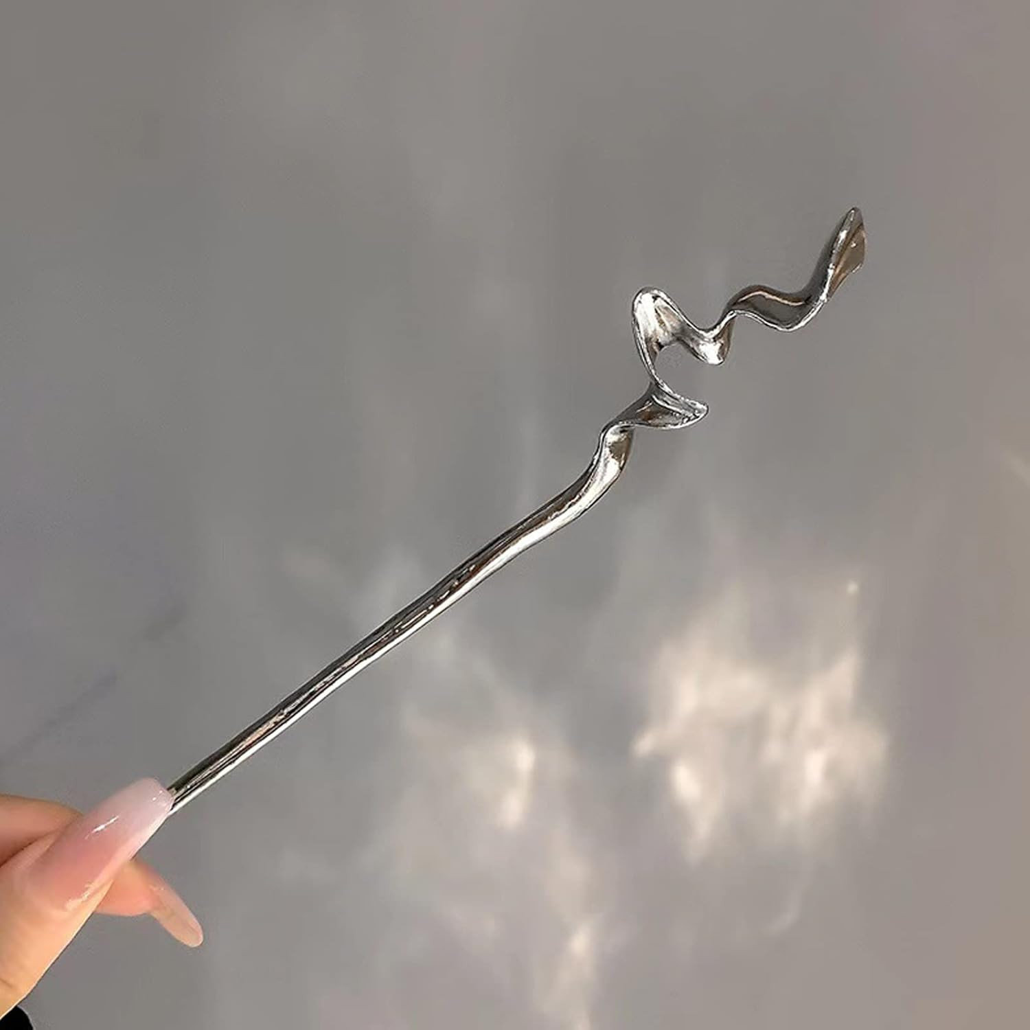2PCS Metal Hair Sticks for Women Vintage Hair Chopsticks for Women Minimalism Ir