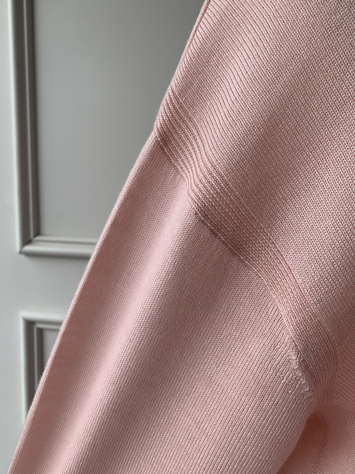 | COUNTRY ROAD | traceable wool crew neck knit smokey pink SIZE: XXS,XS,S,M,L,XL