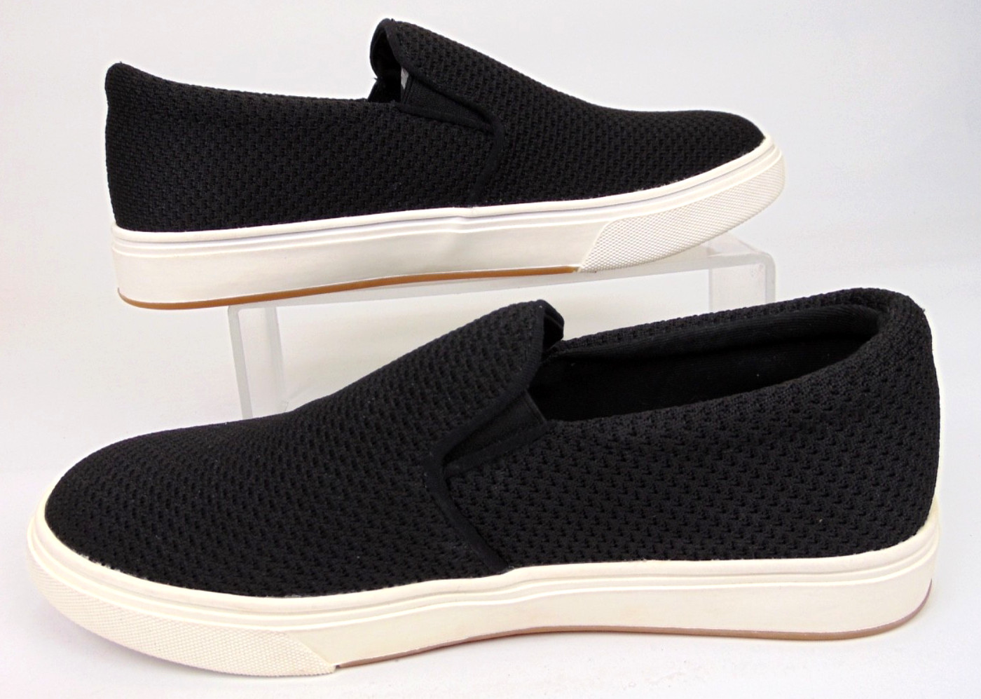 NEW! Steve Madden Coulter Slip On Casual Sneakers Women’s Size 8.0 M, Black