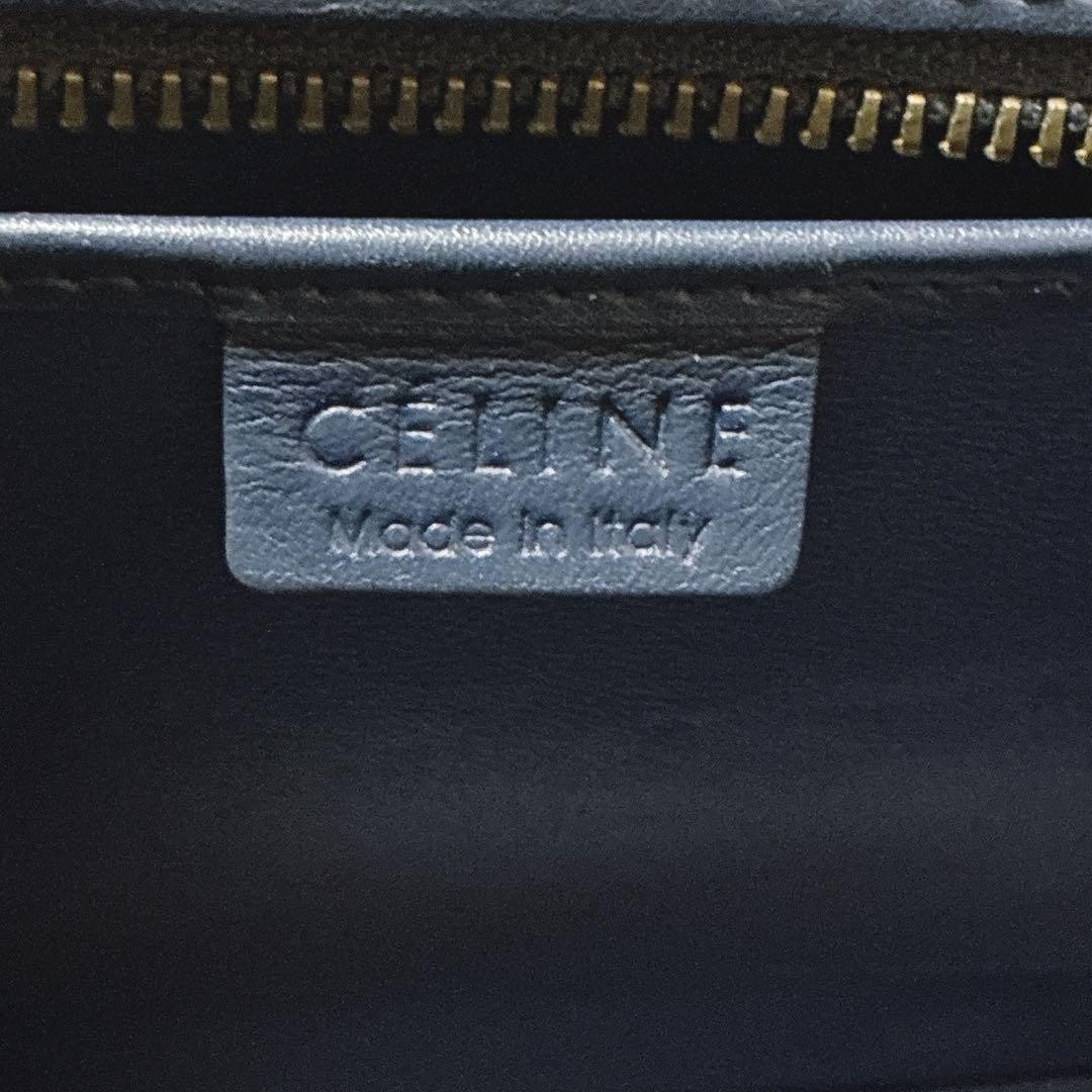 Celine Luggage Nano Shopper Smooth Leather Mini 2way