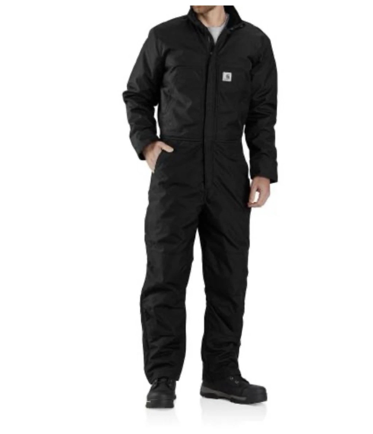 *Read* Carhartt Yukon Extremes Insulated Coverall Work Mens 3XL Regular Black