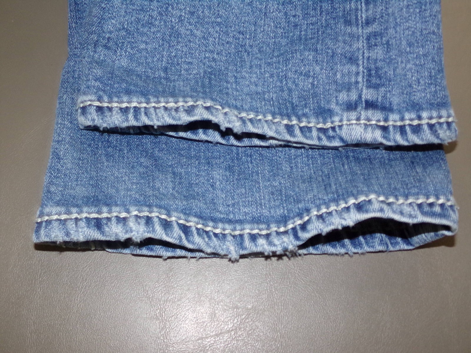 Salvage Supply Co Mayhem Straight Jeans Mens 30×32 Buckle Blue Distressed Denim
