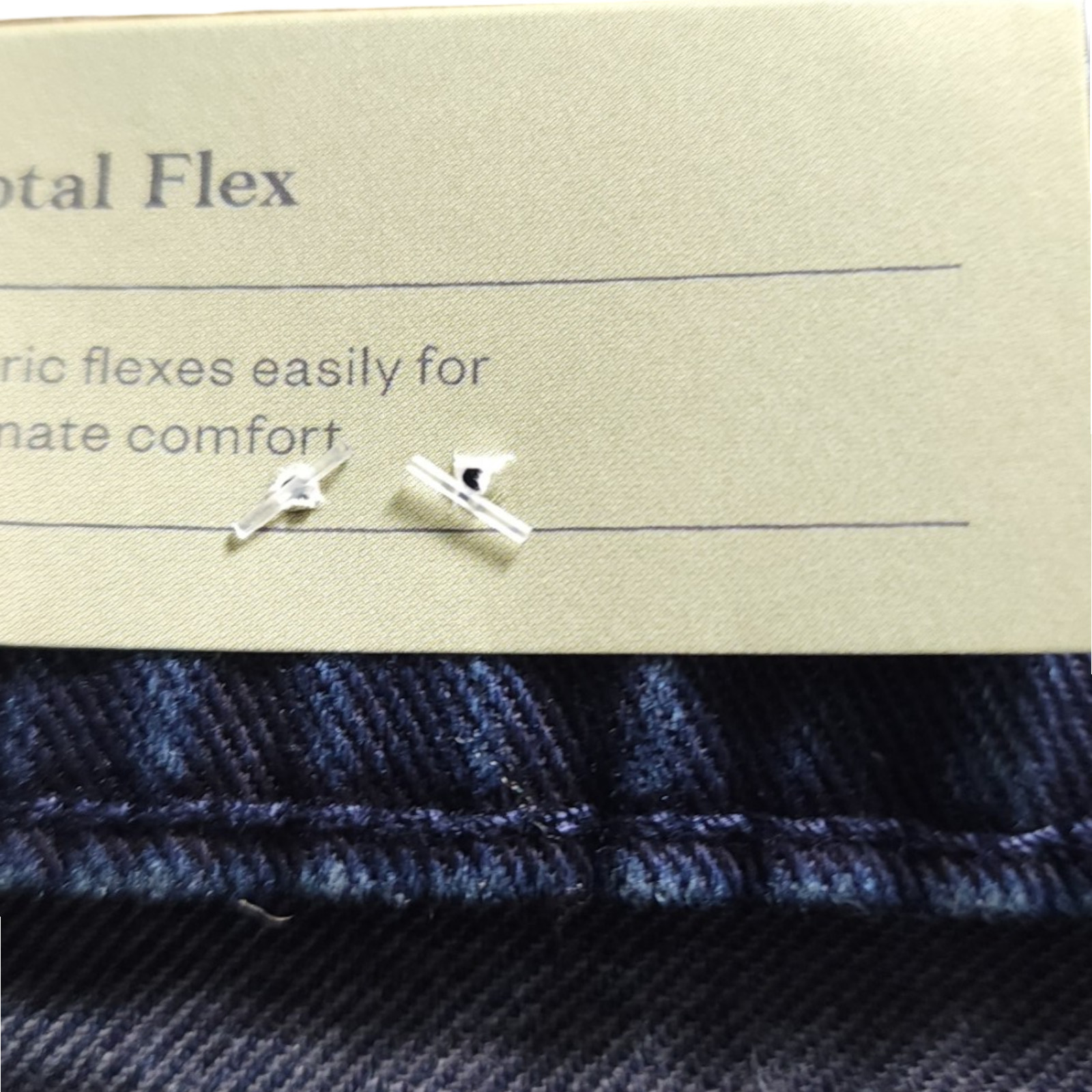 Goodfellow & Co Men Total Flex Skinny Jeans 32×32 Dark Wash Blue Stretch Denim