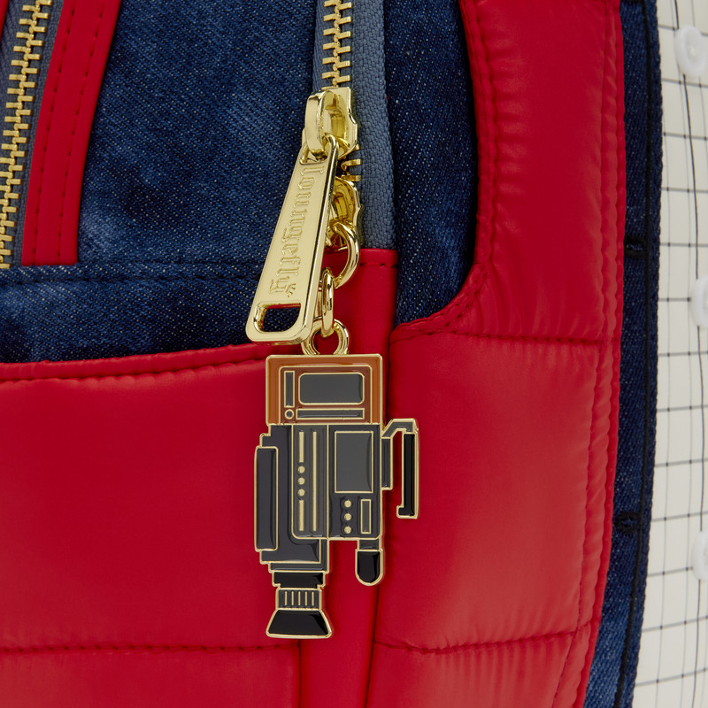 Loungefly Back to the Future Marty McFly Cosplay Mini Backpack (HOT DEAL🛒NOW)