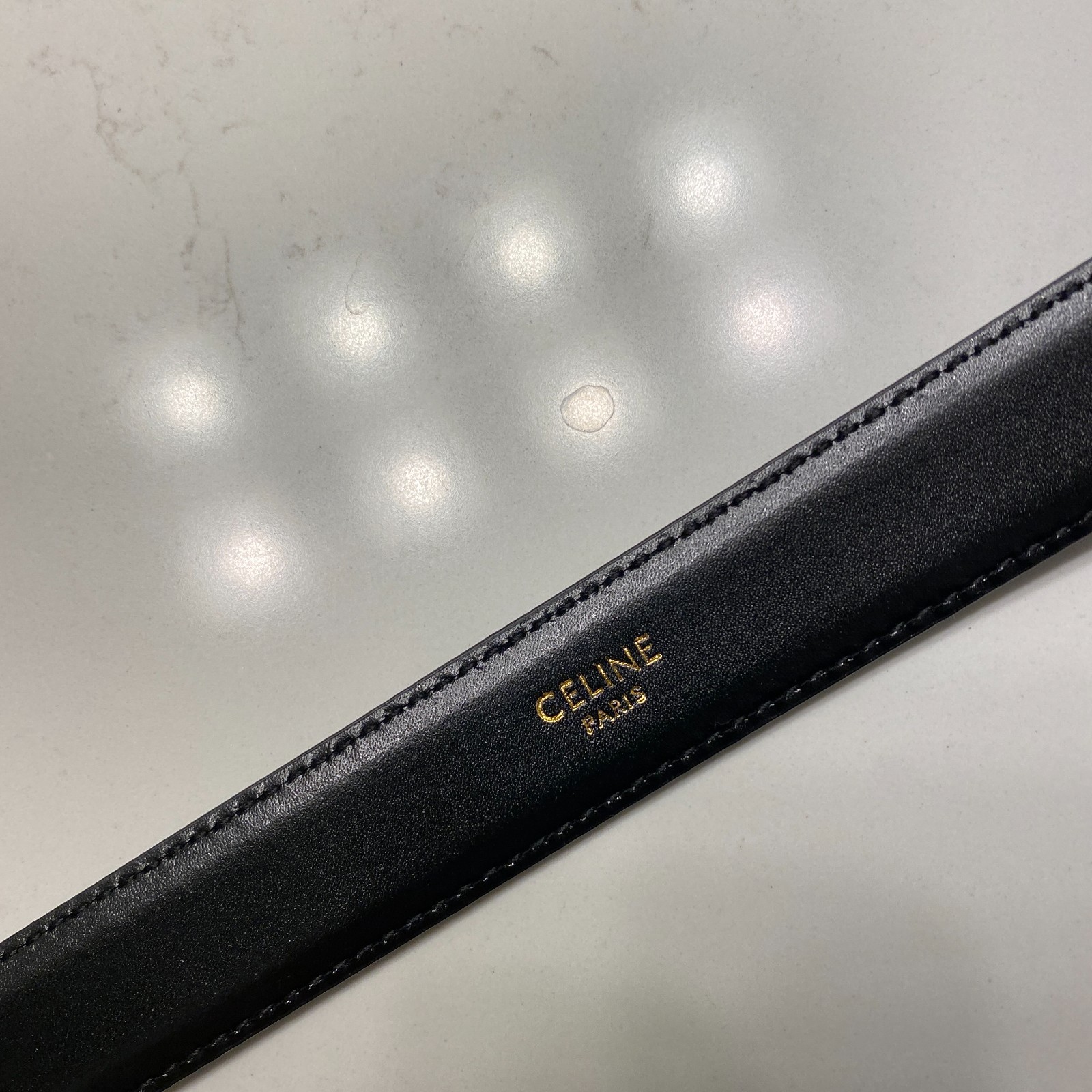 Celine Medium Triomphe Belt Size 85