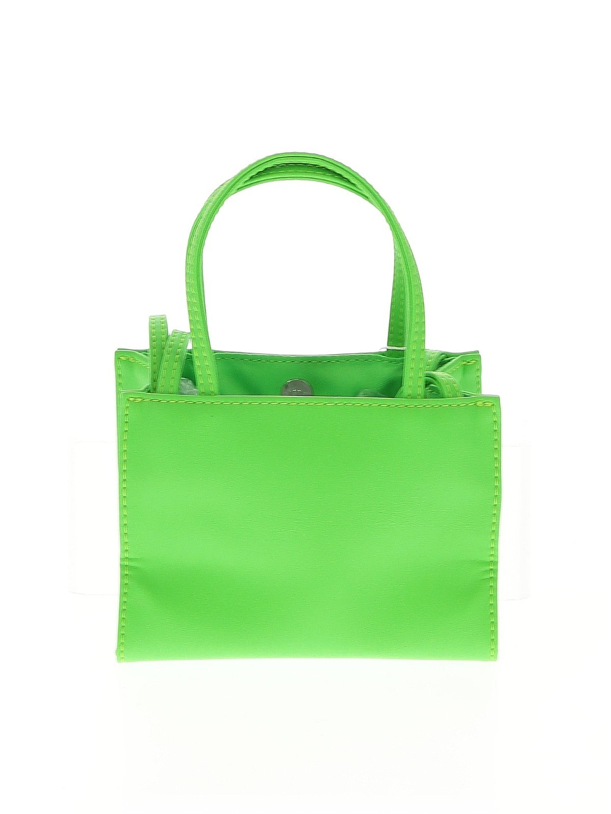 SMALL Telfar Shopping Bag HIGHLIGHER GREEN TF-012-HIGR-S NWT FAST SHIPPING