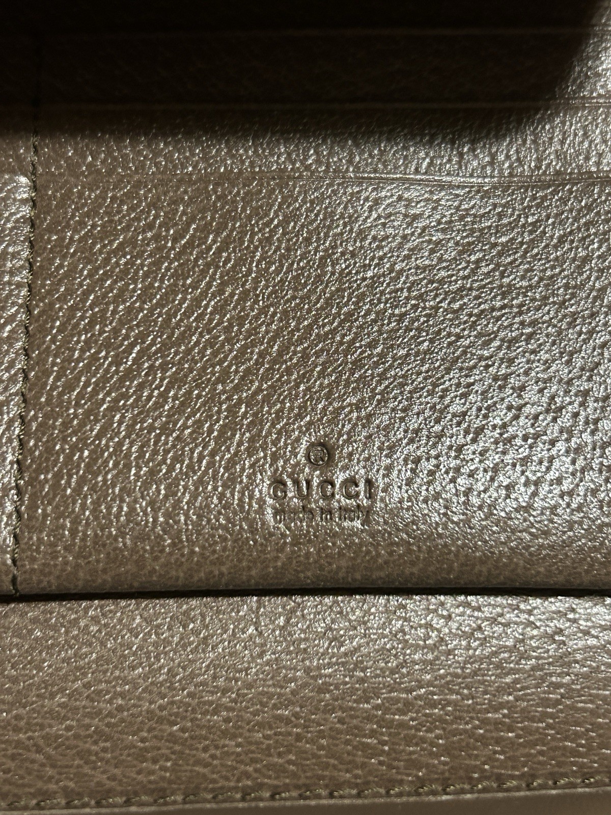 Authentic Gucci Ophidia Crossbody GG Wallet On Chain Shoulder Bag