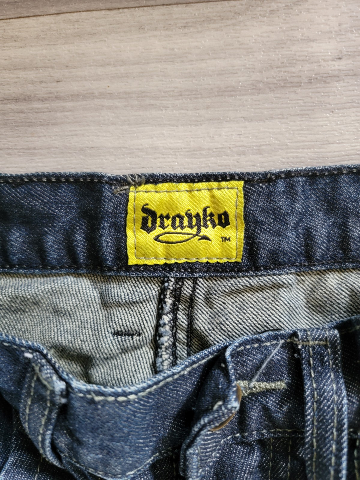 Drayko Kevlar Lined Motorcycle Riding Jeans Size 28×34 Tall