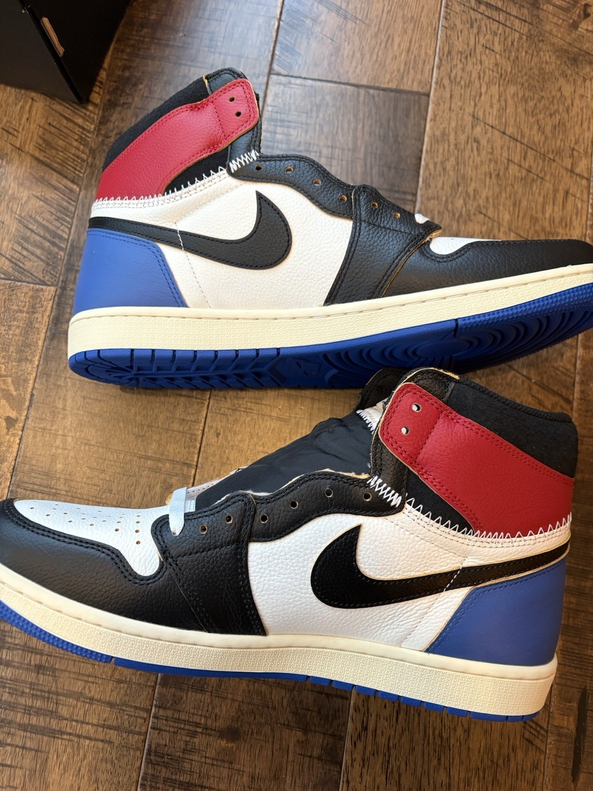 Size 14 – Fragment Design x Union LA x Air Jordan 1 Retro OG High Varsity Red