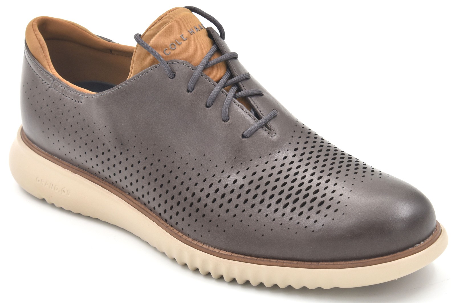 Cole Haan Men’s 2.ZERØGRAND Laser Wingtip Oxfords C39083