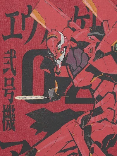 PSL GU x EVANGELION Graphic T-shirts Short Sleeve Japan limited XS-3XL NEW 2026