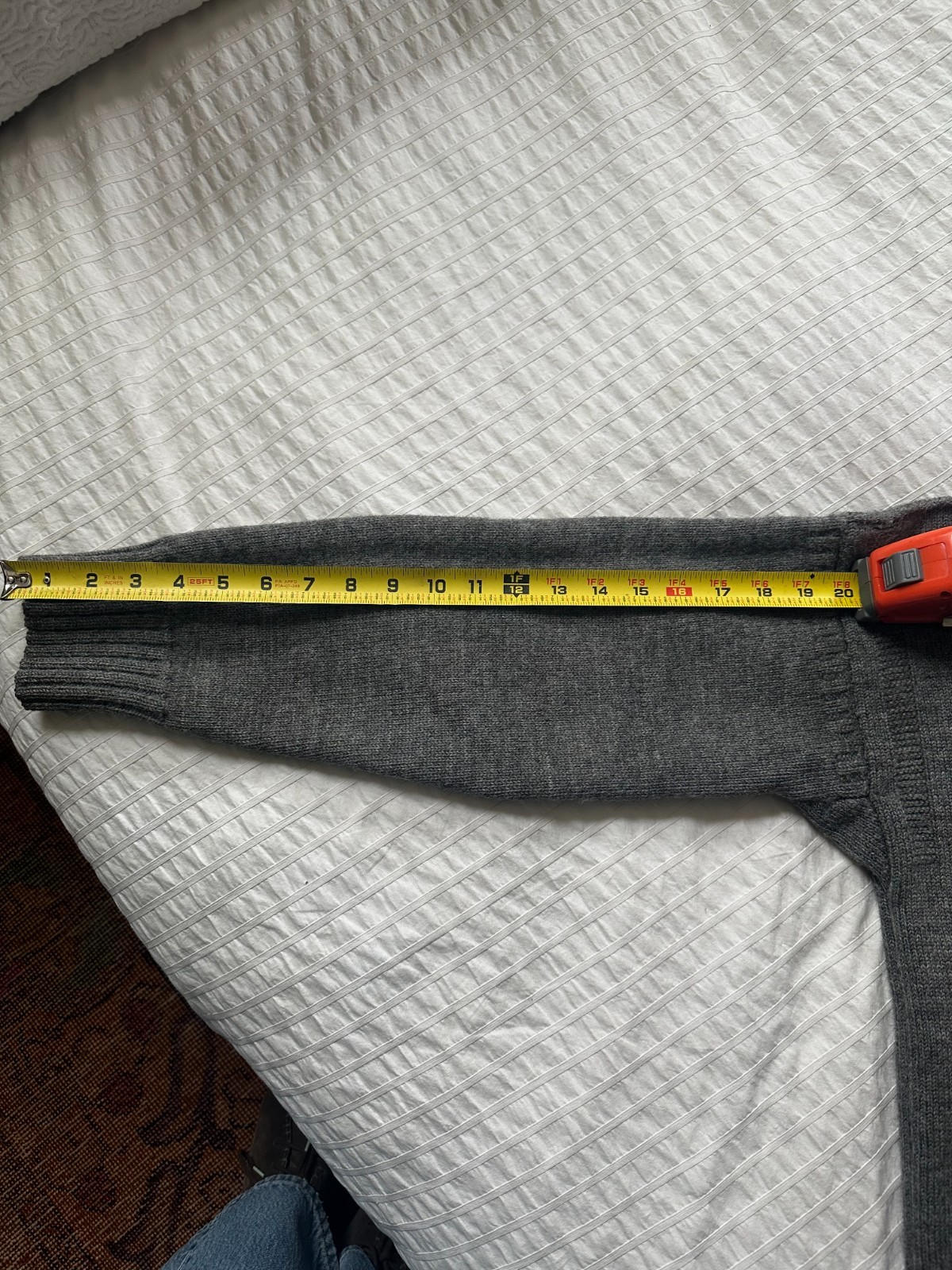 le tricoteur traditional wool guernsey sweater