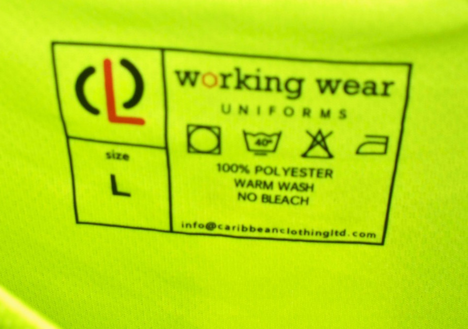 Lakeland Hi-Vis Yellow Long Sleeve Reflective Safety Shirt LARGE Class 3