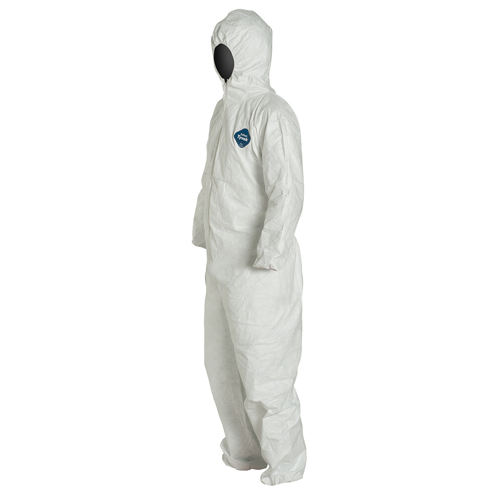 Dupont TYVEK Disposable Protective Clothing Paint Spray Coverall Bunny Suit