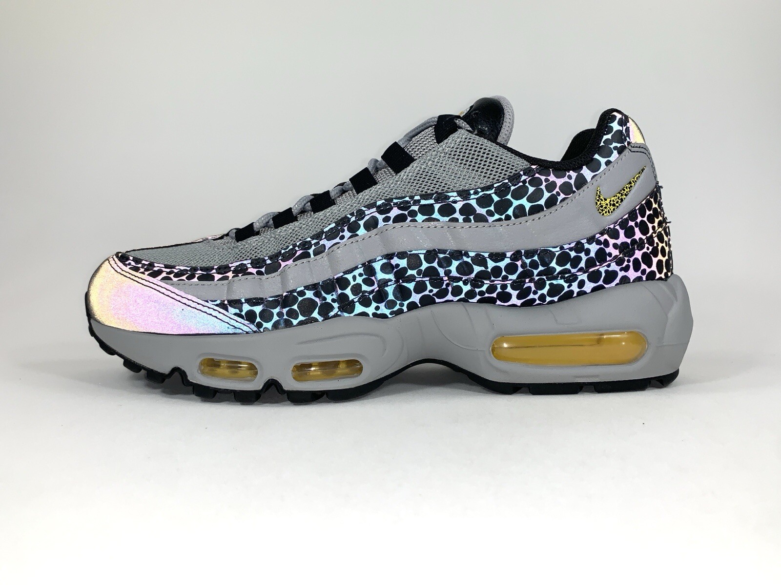 Nike Air Max 95 SE Reflective Off Noir Wolf Grey BQ6523-001 Men Size 8.5