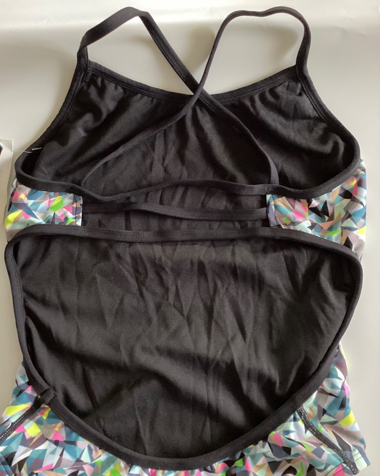 TYR One Piece swimsuit Multi Color Bathing Suit Size XL (38)