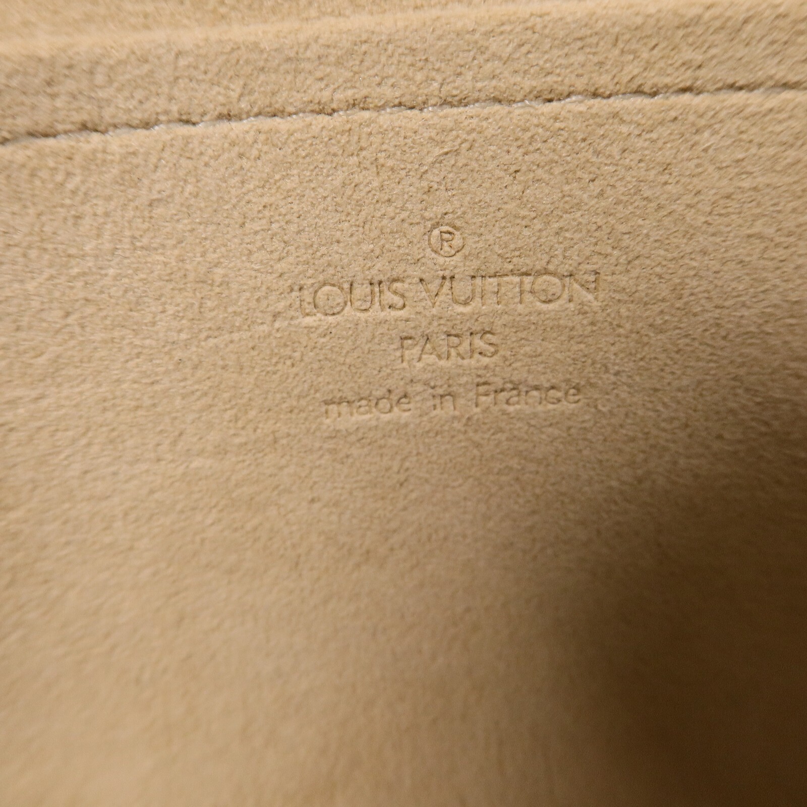 LOUIS VUITTON LV GHW Pochette Twin GM Shoulder Bag M51852 Monogram Brown
