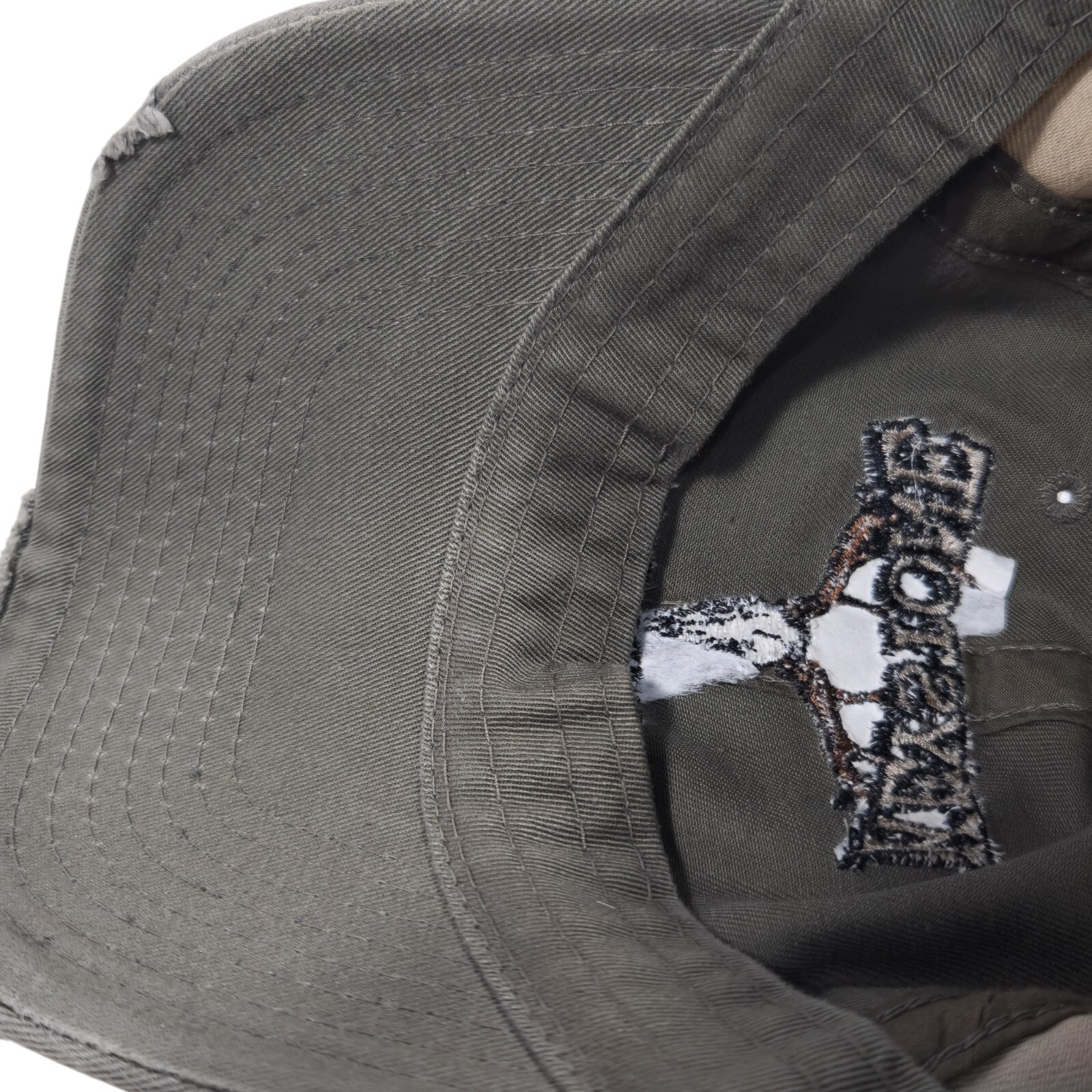 Keystone Country Store Ft Loudon PA Hunting Team Deer Skull Strapback Hat by OC