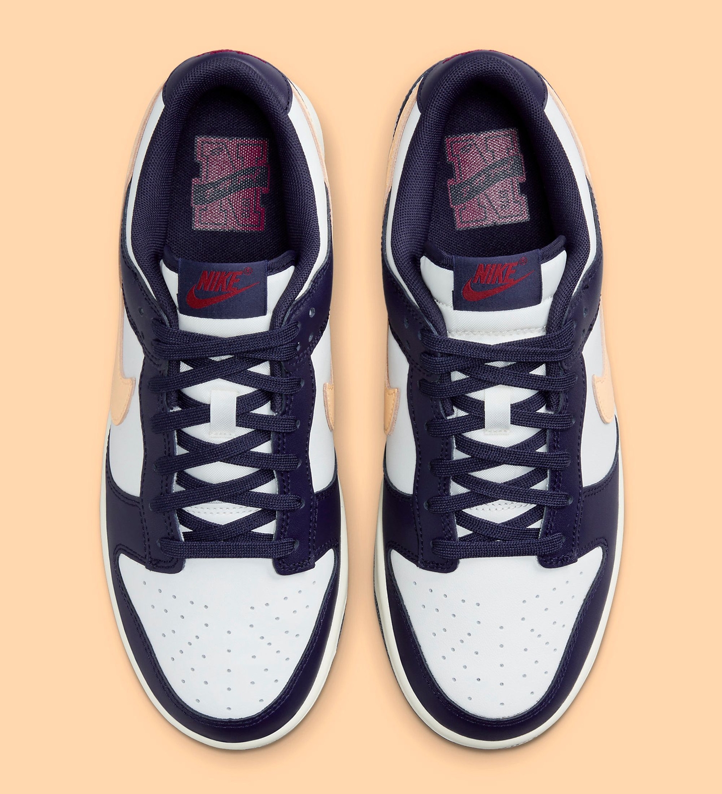 Nike Dunk Low Retro From Nike To You Sail Melon Tint FV8106-181 sz 15 Men’s