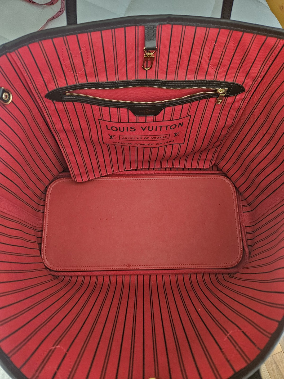 Louis Vuitton Neverfull GM w/ Pochette